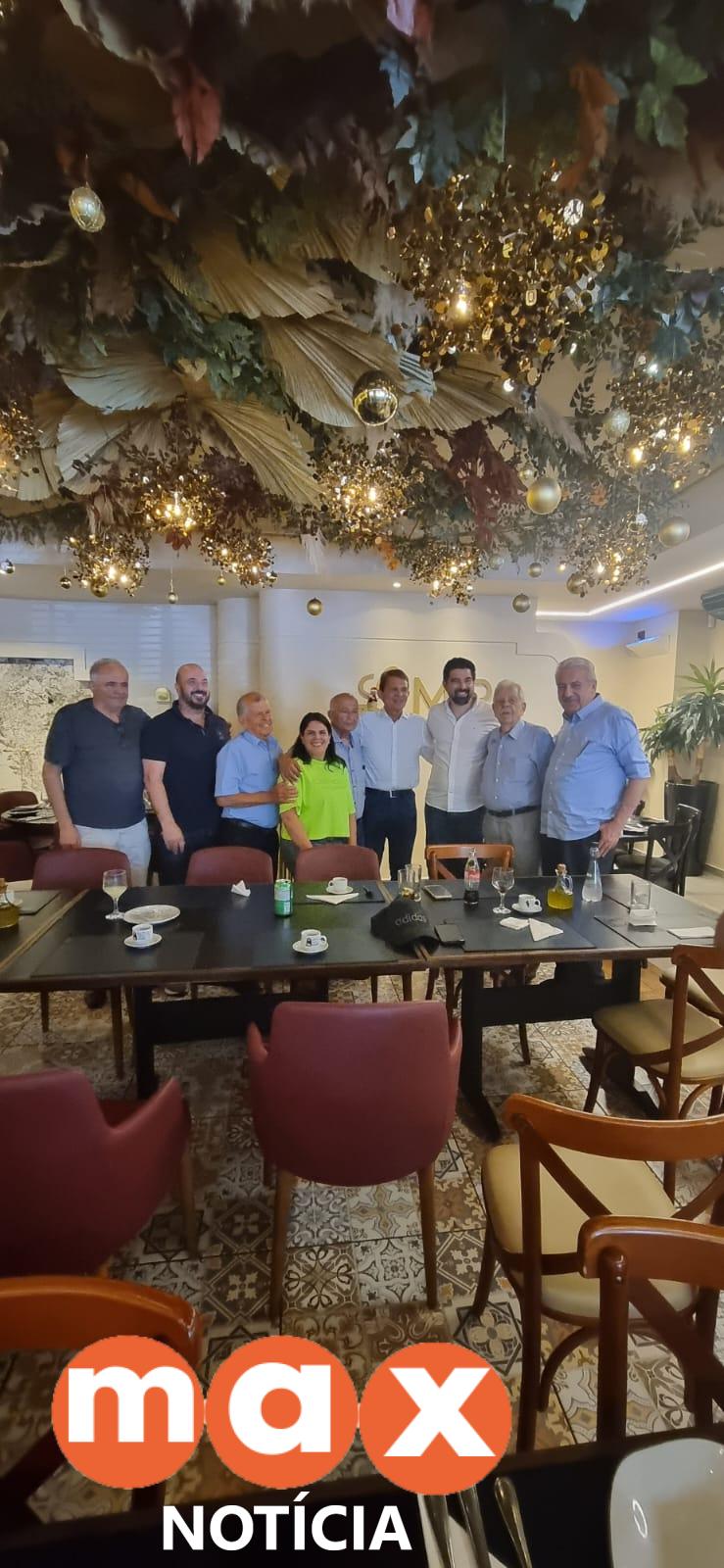 Banquete em Homenagem ao Prefeito Eleito General Silva e Luna