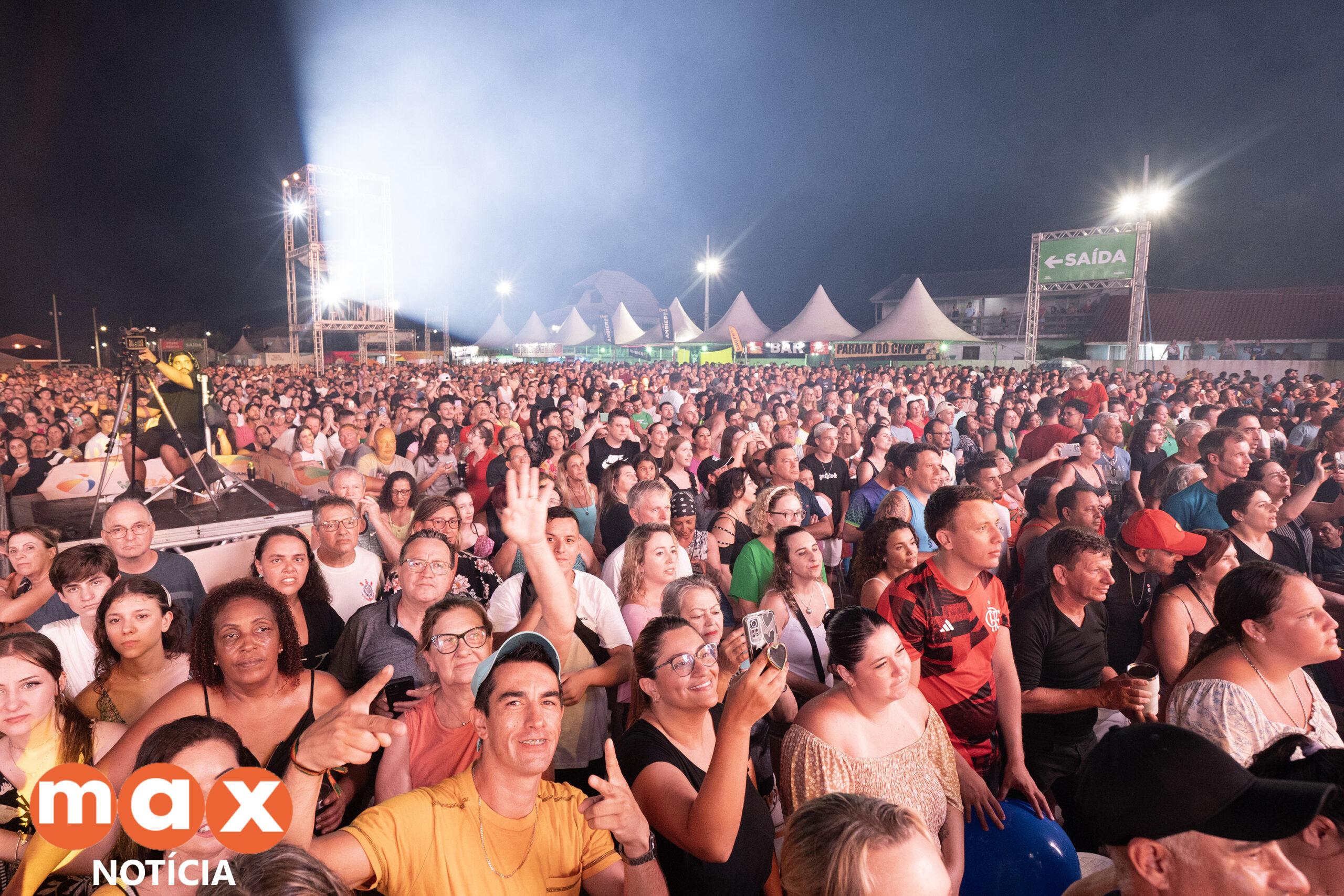 Maior festival gratuito do Brasil: shows do Verão Maior Paraná atraíram 1,8 milhão de pessoas