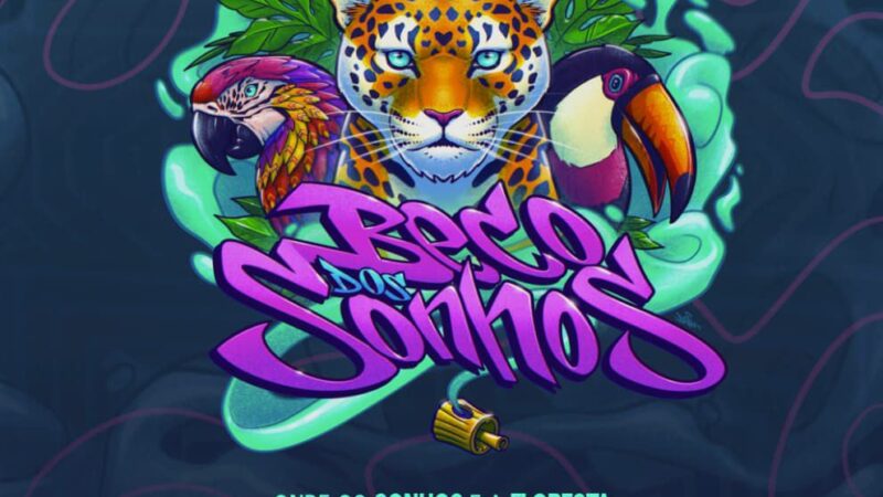 Festival de Grafite vai produzir murais no Jardim Ipê, em Foz do Iguaçu