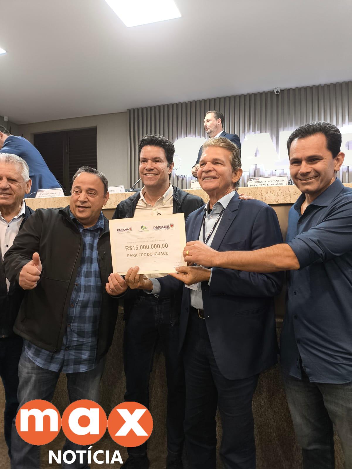 General Silva e Luna participa da 8ª Assembleia da Amop e destaca importância do Programa Oeste em Desenvolvimento