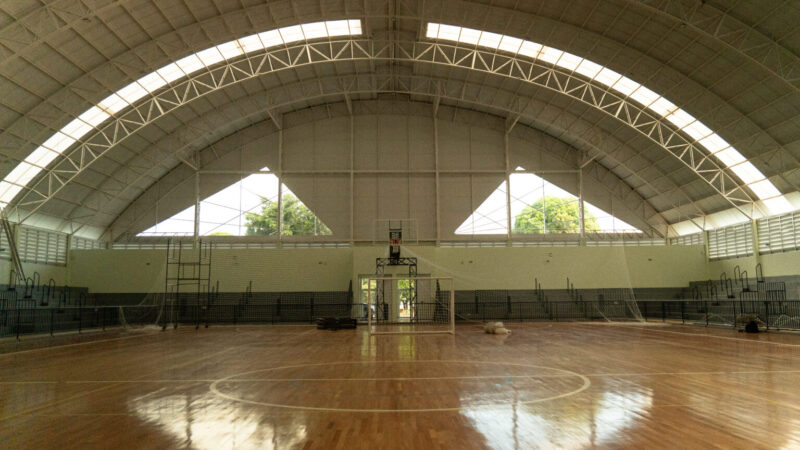 Secretaria de Esporte entrega seis obras e mantém novos investimentos em andamento em Foz do Iguaçu