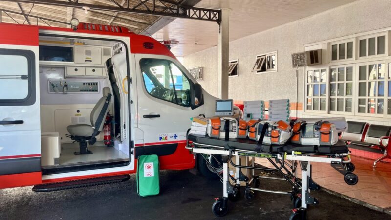 Samu recebe novos equipamentos e reforça atendimento à população de Foz do Iguaçu