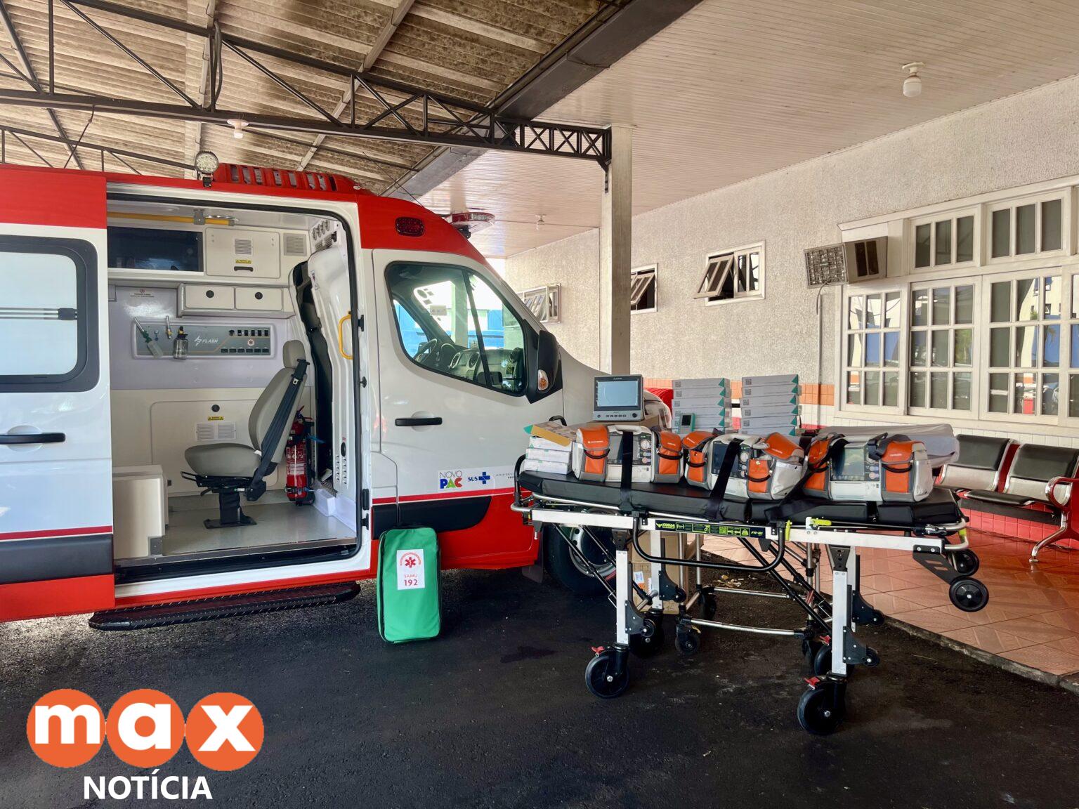 Samu recebe novos equipamentos e reforça atendimento à população de Foz do Iguaçu