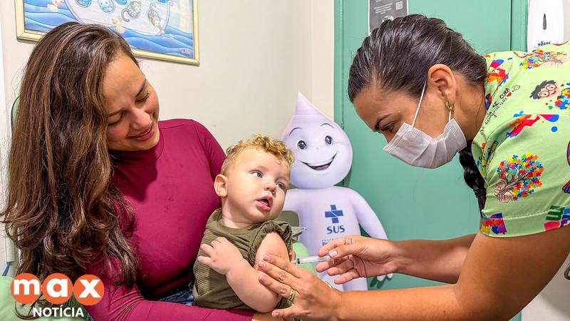 Campanha de Multivacinação 2026 começa no dia 3 de agosto
