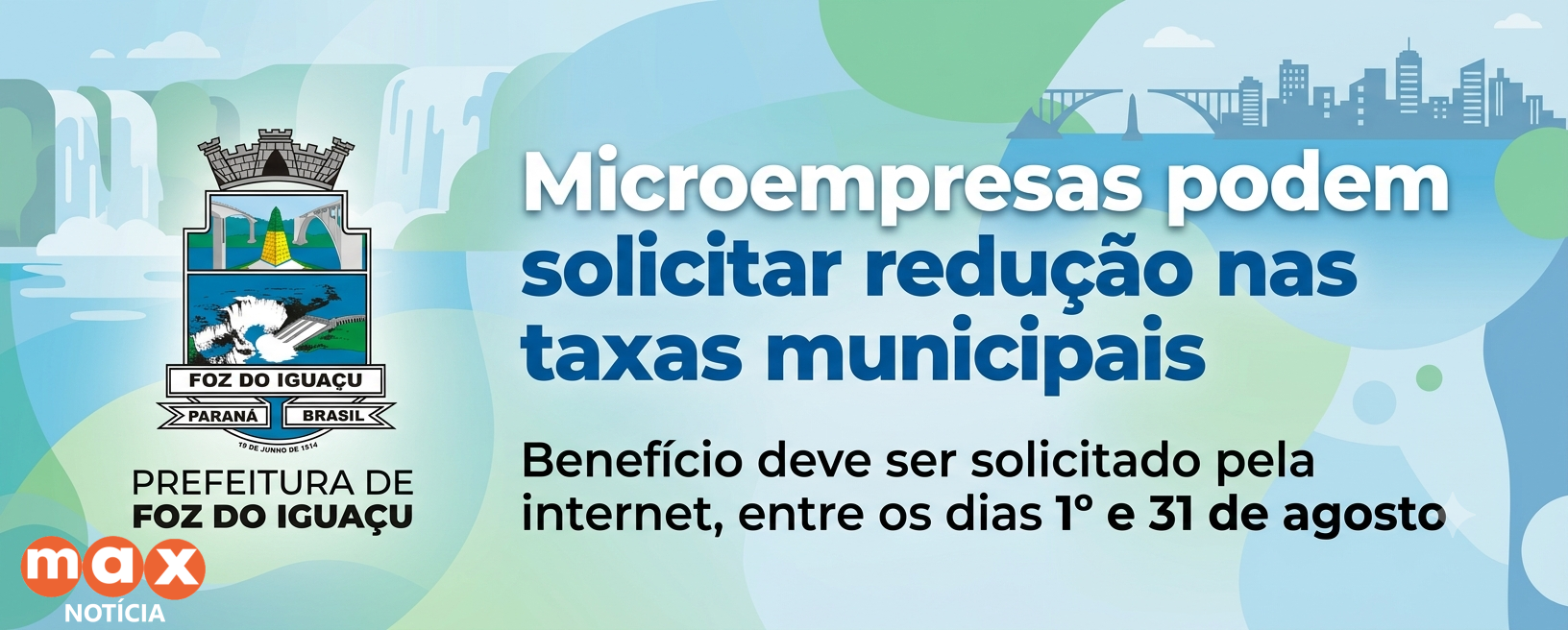 Microempresas podem solicitar redução nas taxas municipais