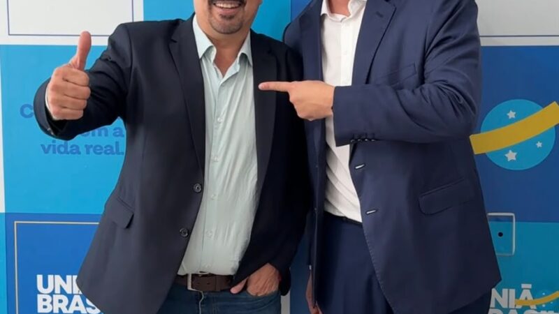 União Brasil oficializa pré-candidatura de Deoclecio Duarte a deputado estadual