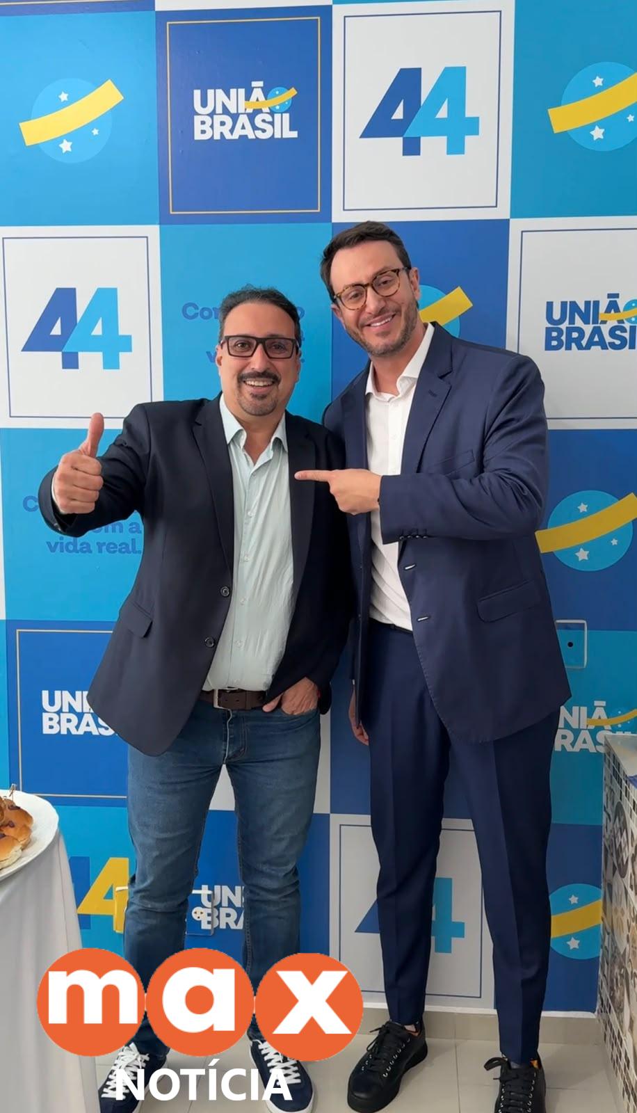 União Brasil oficializa pré-candidatura de Deoclecio Duarte a deputado estadual