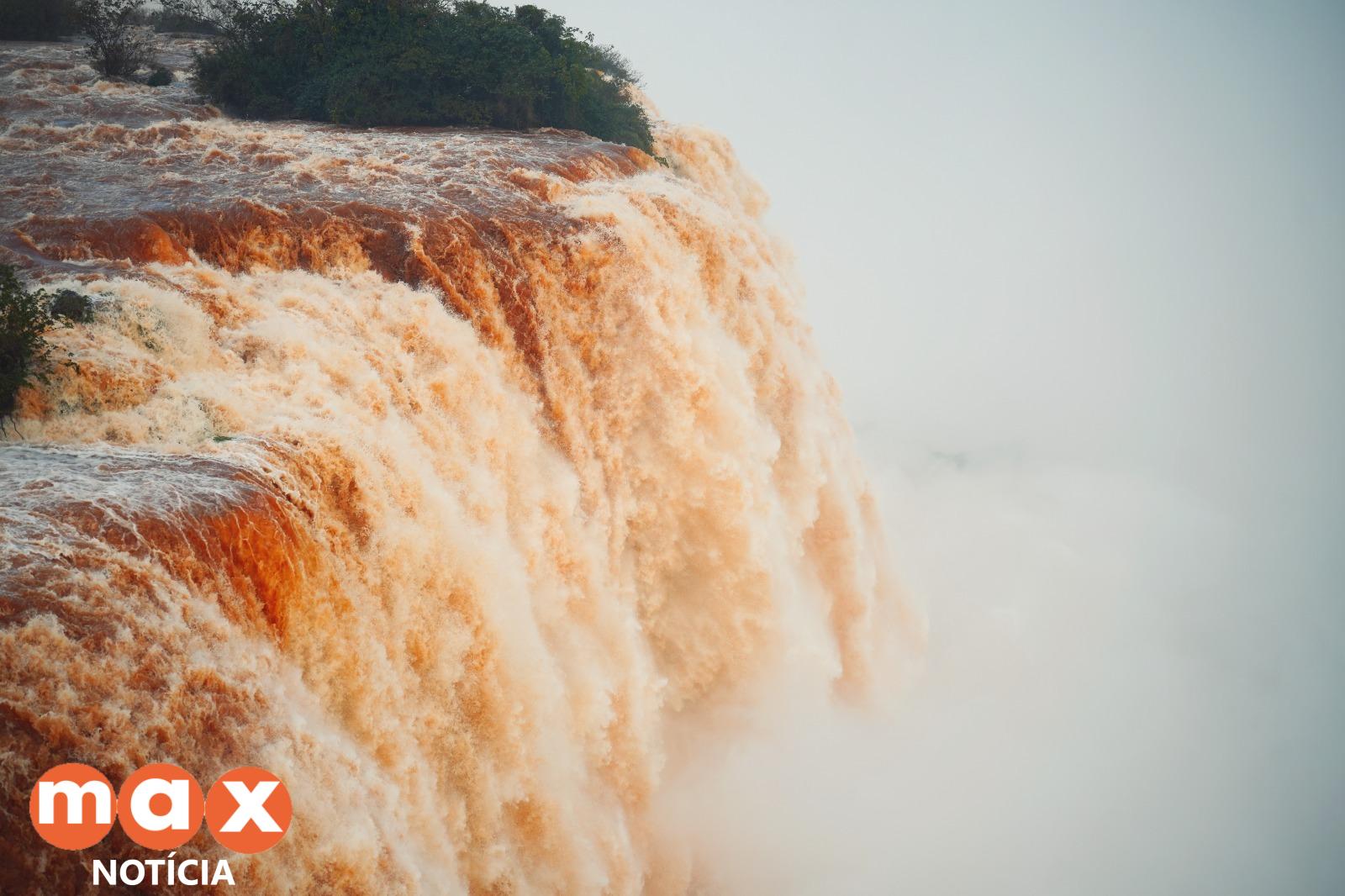 Passarela das Cataratas do Iguaçu é interditada por segurança