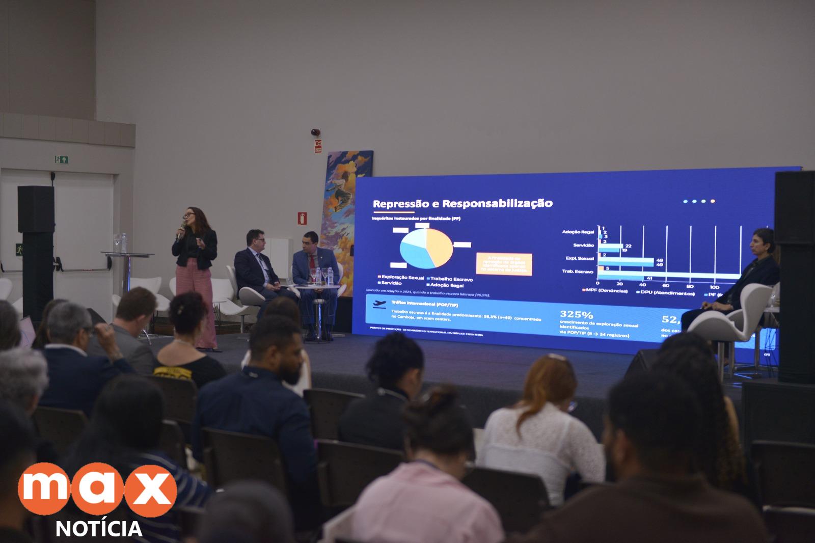 Seminário em Foz do Iguaçu reforça estratégias de enfrentamento ao tráfico de pessoas