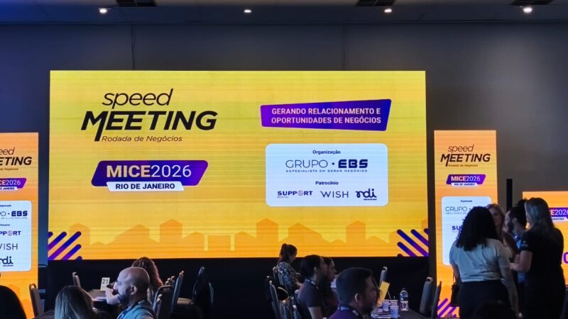 Com 260 alvarás emitidos para eventos, Foz do Iguaçu busca captar mais ações MICE no Rio de Janeiro