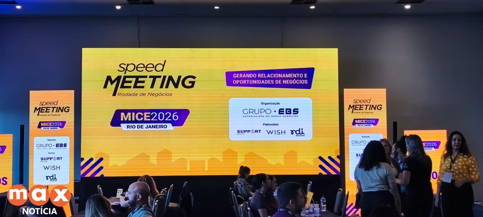 Com 260 alvarás emitidos para eventos, Foz do Iguaçu busca captar mais ações MICE no Rio de Janeiro