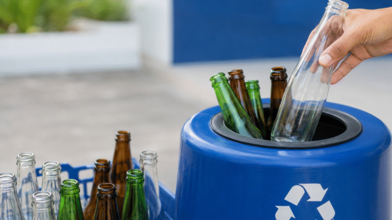 Projeto estabelece diretrizes para descarte de garrafas de bebidas alcoólicas