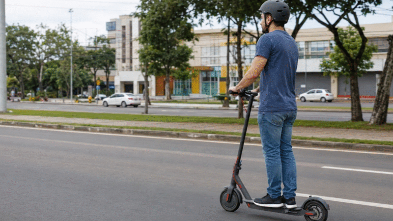 Câmara pede regras para patinetes e motonetas elétricas