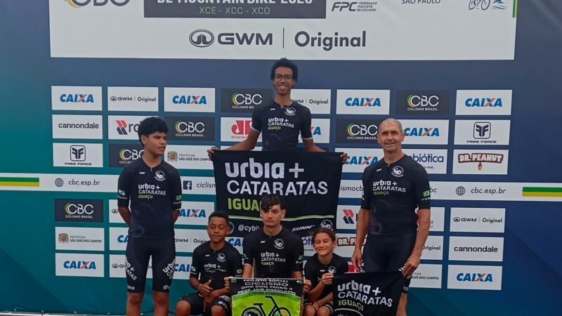 Atleta apoiada pela Urbia+Cataratas conquista bronze no Campeonato Brasileiro de Mountain Bike XCO 