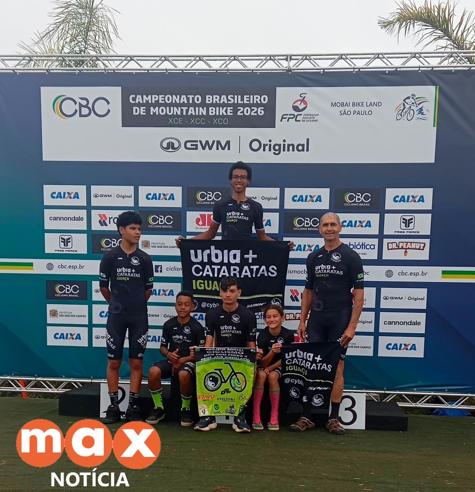Atleta apoiada pela Urbia+Cataratas conquista bronze no Campeonato Brasileiro de Mountain Bike XCO 