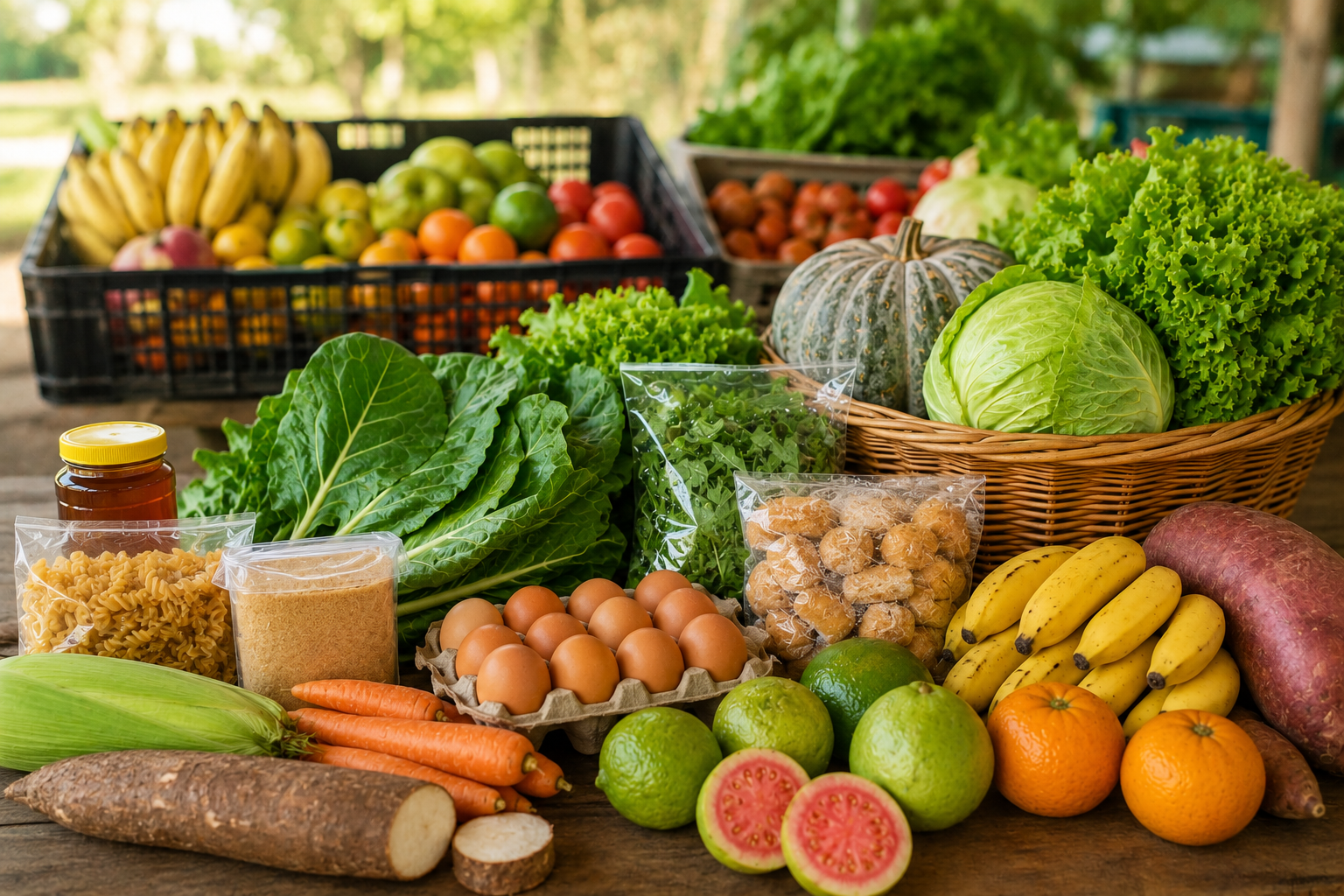 Programa de Aquisição de Alimentos terá investimento de R$ 325 mil