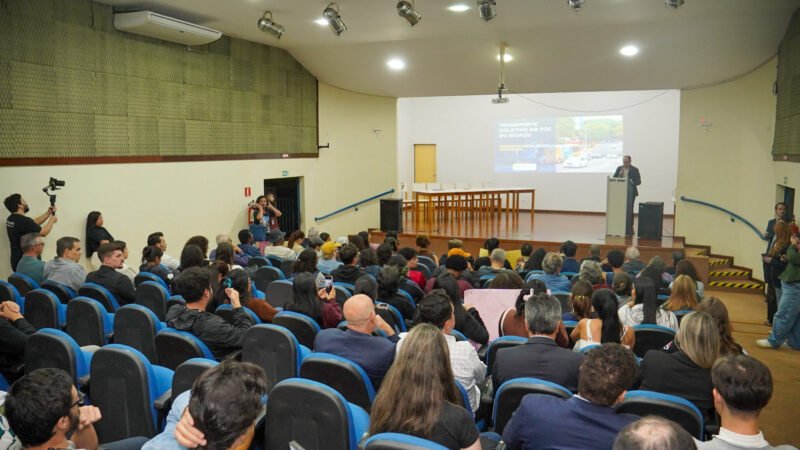 Foztrans apresenta novo modelo do transporte coletivo em audiência pública e avança para um sistema mais moderno e eficiente