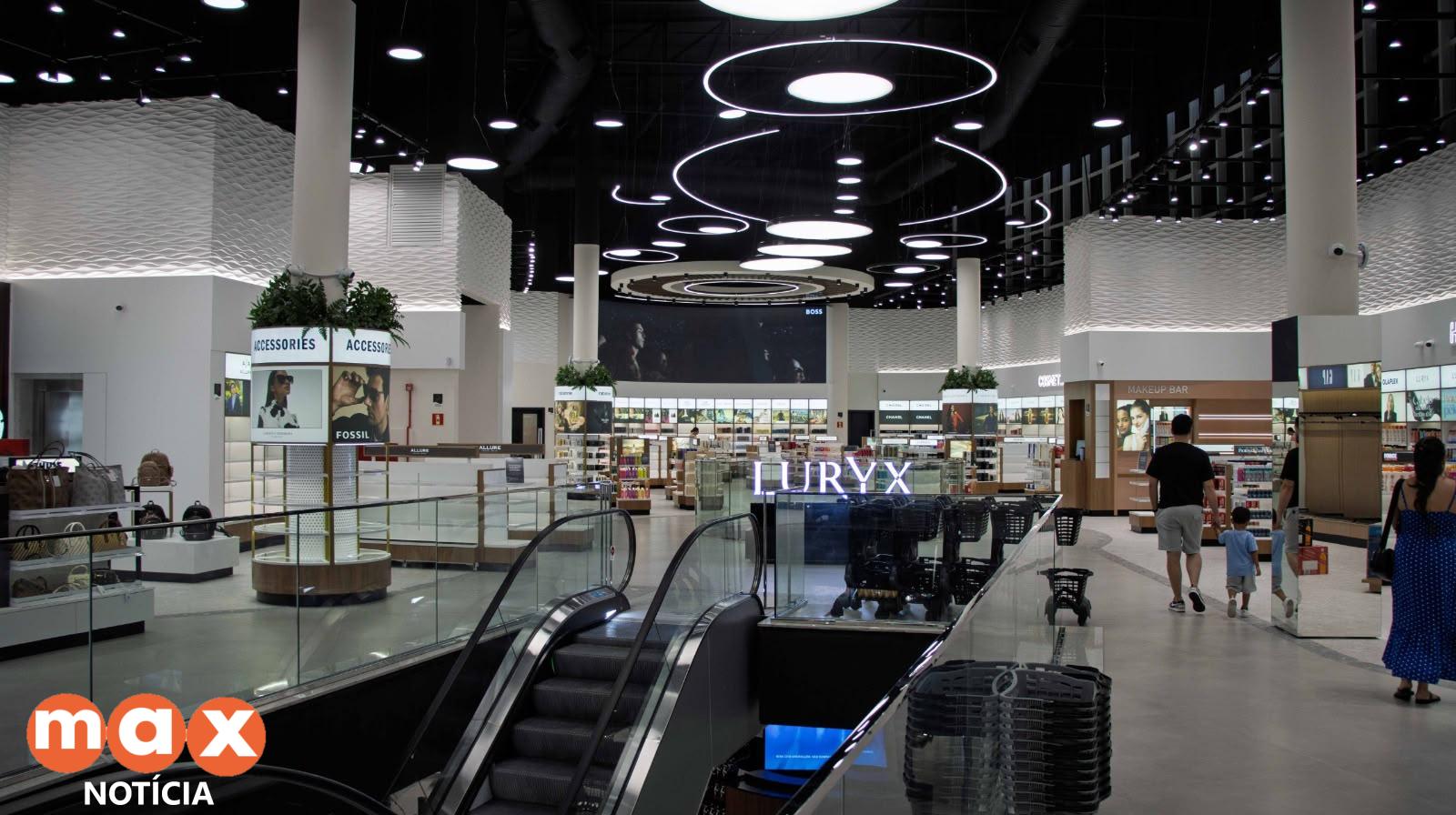 Luryx Duty Free oferece descontos de até 30% para o Dia dos Pais