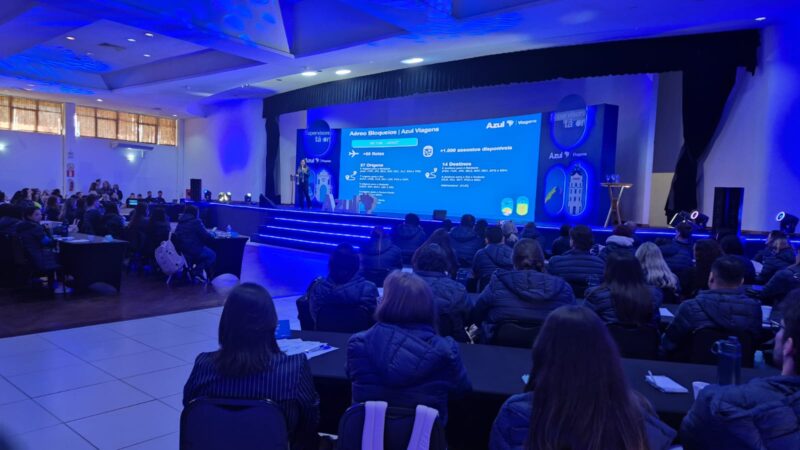 Foz do Iguaçu faz capacitação com Azul para 80 agentes de viagem, em Gramado (RS)