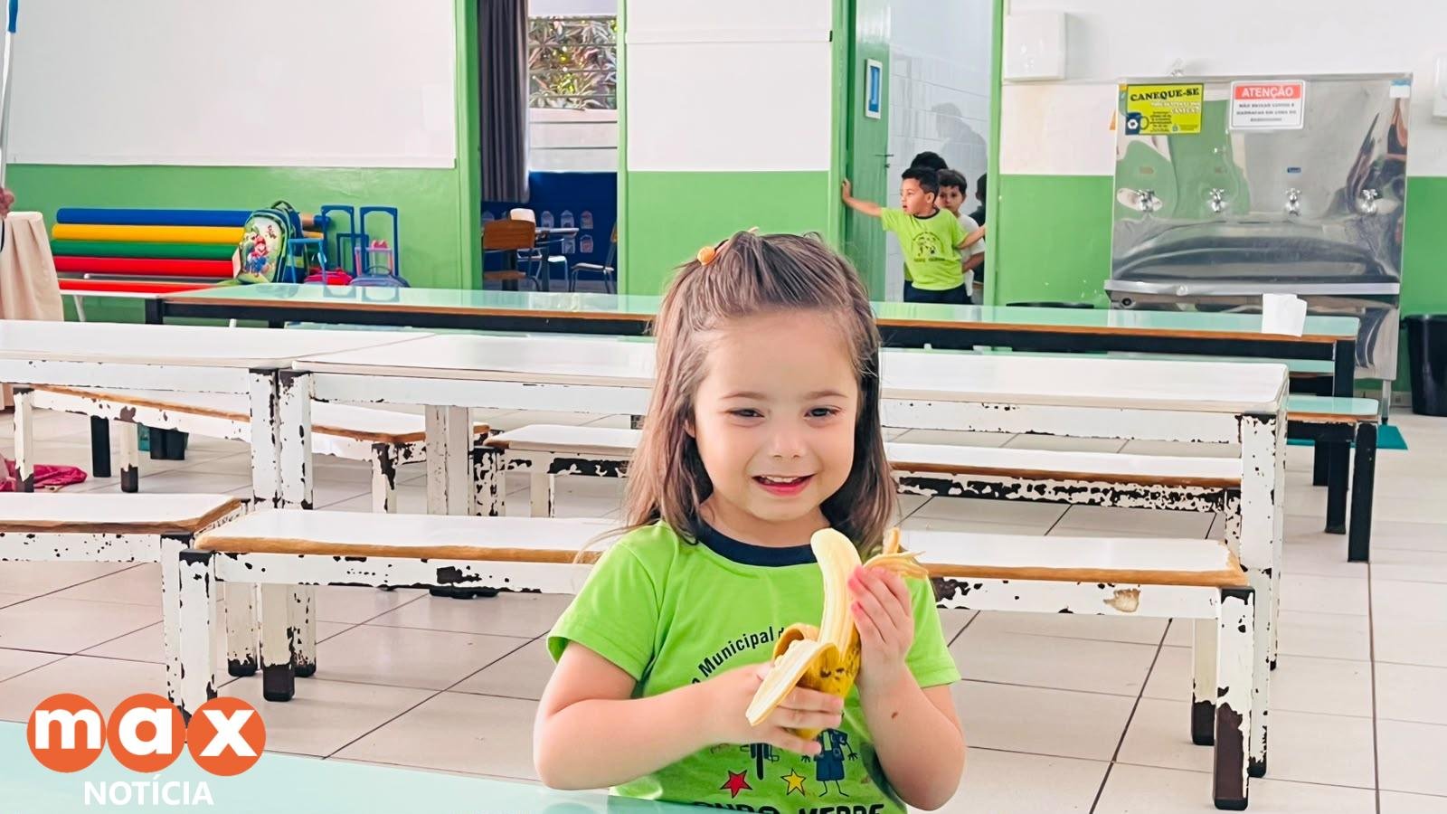Mais de 51 mil refeições são servidas por dia na rede municipal de Educação