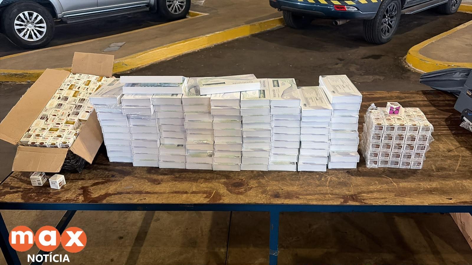 Mais de 4 mil medicamentos emagrecedores são apreendidos pela Receita Federal