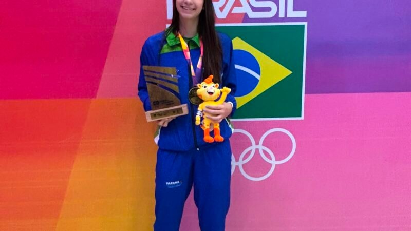 Talento de Foz é convocada para laboratório da Seleção Brasileira de Vôlei
