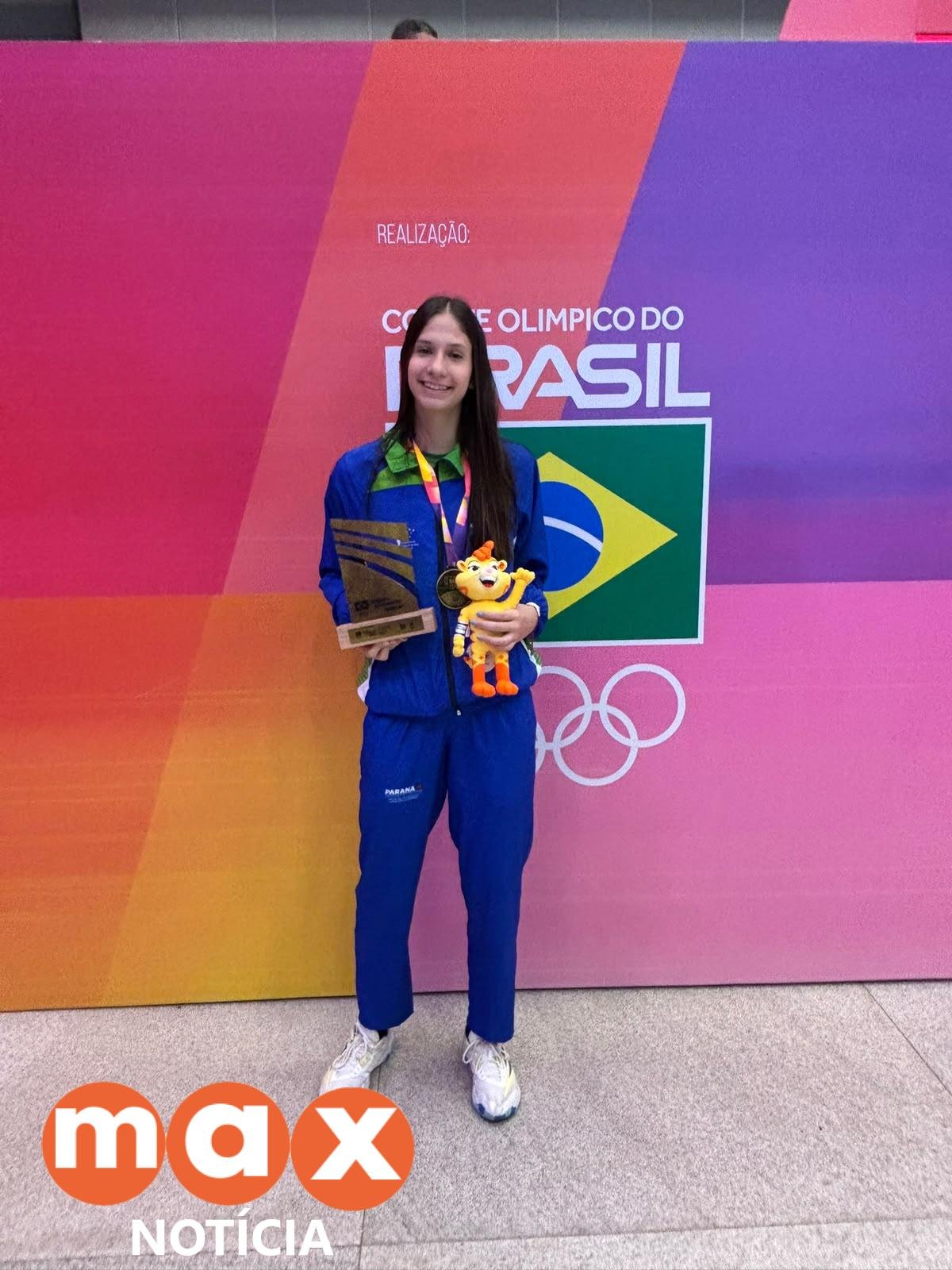 Talento de Foz é convocada para laboratório da Seleção Brasileira de Vôlei