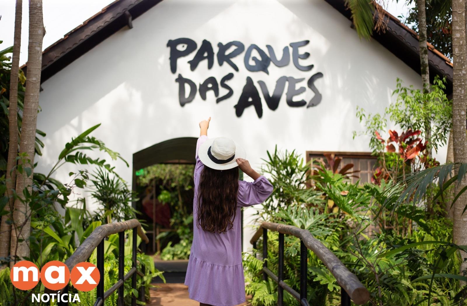 Parque das Aves realiza exposição sobre Ariranhas