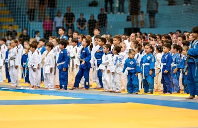 Foz do Iguaçu sedia Torneio Regional Oeste de Judô com mais de 900 atletas