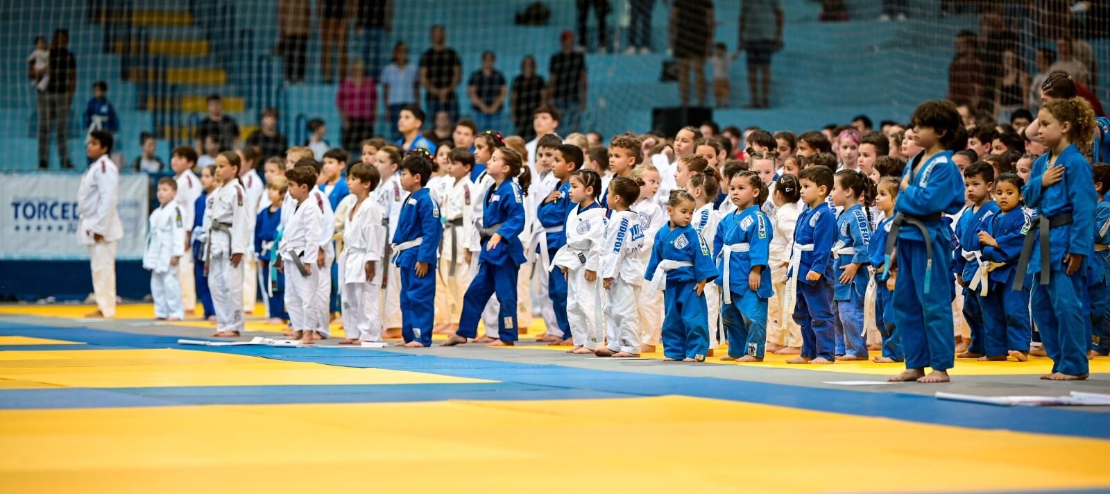 Foz do Iguaçu sedia Torneio Regional Oeste de Judô com mais de 900 atletas