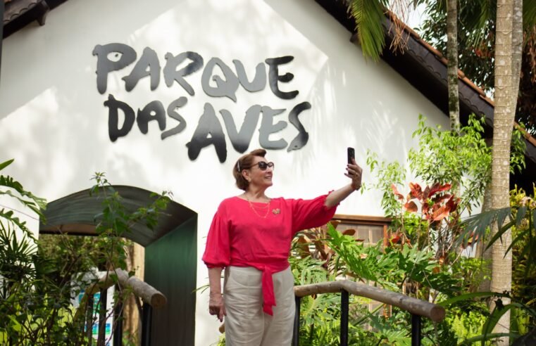 Parque das Aves atinge 500 mil seguidores no Instagram