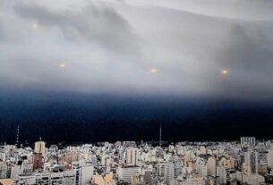 Alerta de tempestades atinge 341 municípios do Paraná neste fim de semana