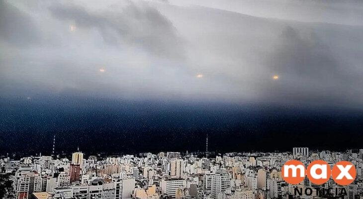Alerta de tempestades atinge 341 municípios do Paraná neste fim de semana