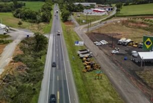 ANTT autoriza novas desapropriações em 32,3 km da BR-277 para obras no Paraná