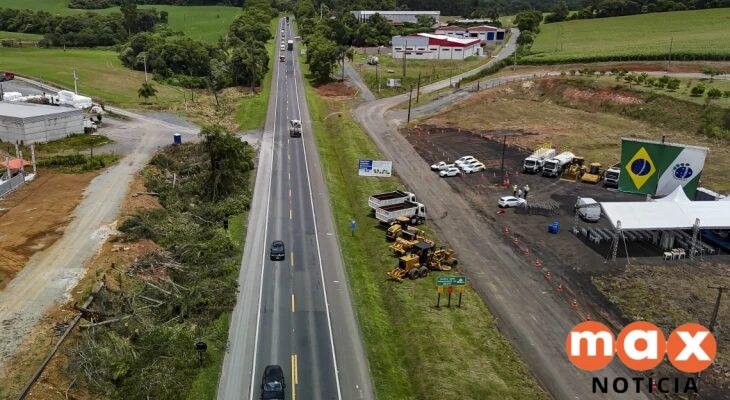 ANTT autoriza novas desapropriações em 32,3 km da BR-277 para obras no Paraná