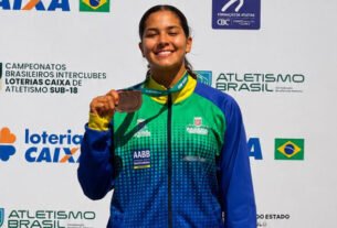 Atleta de Cascavel, Larissa Schon, é convocada para a Seleção Brasileira Sub-18 e representará o Brasil em Dakar