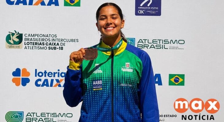 Atleta de Cascavel, Larissa Schon, é convocada para a Seleção Brasileira Sub-18 e representará o Brasil em Dakar