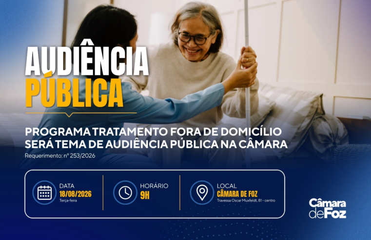 Audiência pública vai discutir melhorias no Programa Tratamento Fora de Domicílio