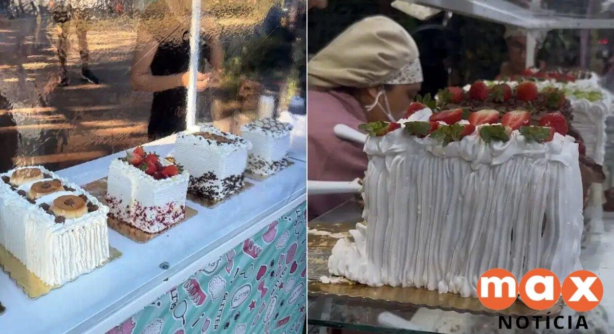 Bolo de fatia, jornalismo local e indicação a prêmio