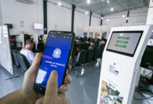 Brasil cria 58,5 mil postos de trabalho em julho, aponta Caged