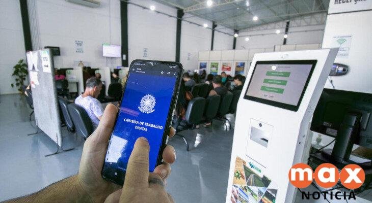 Brasil cria 58,5 mil postos de trabalho em julho, aponta Caged