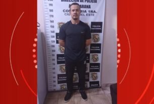 Brasileiro é encontrado morto dentro de carro abandonado no Paraguai