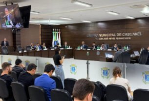 Câmara de Cascavel aprova projetos voltados à cultura, saúde e assistência social