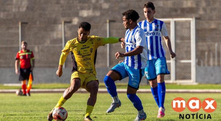 Cascavel estreia na Copa Paraná neste sábado contra o Azulão da Fronteira