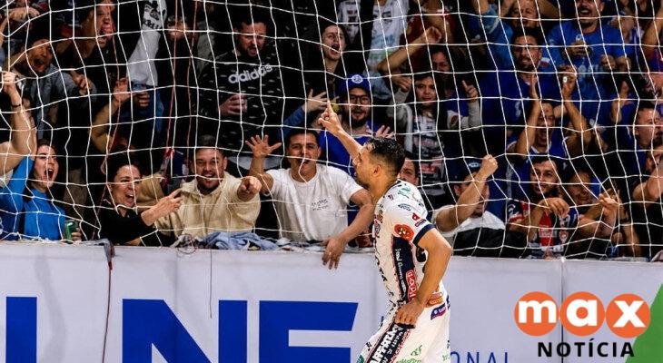 Cascavel Futsal recebe o Dois Vizinhos no ginásio da Neva pela Série Ouro
