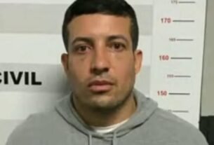 Chefe de facção criminosa do Paraná é encontrado morto na Penitenciária Federal de Brasília