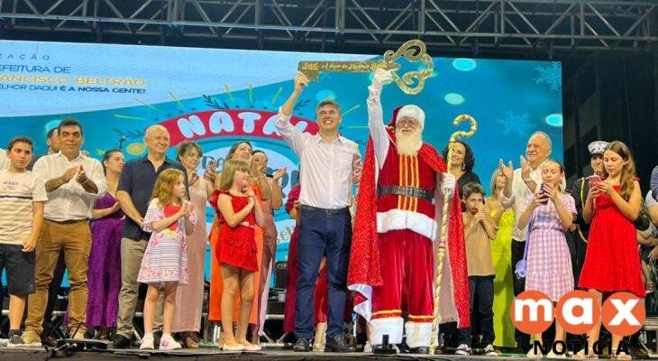 Contrato milionário do Natal de Francisco Beltrão vira alvo de inquérito por suspeita de nepotismo