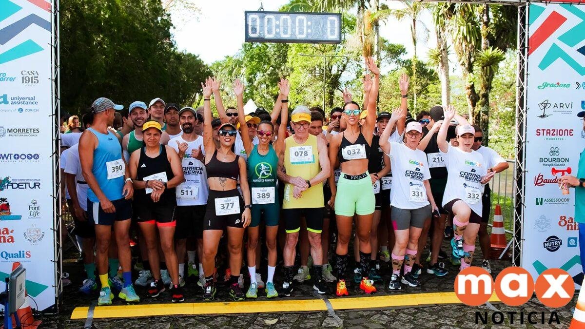 Corrida da Serra fecha o calendários de provas 2026 no Paraná
