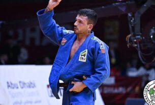 Daniel Cargnin é ouro no Grand Slam de Lausanne de judô