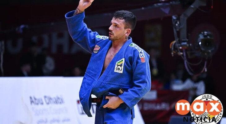 Daniel Cargnin é ouro no Grand Slam de Lausanne de judô